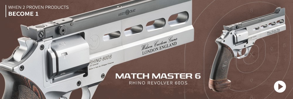 Match Master Rhino Revolver