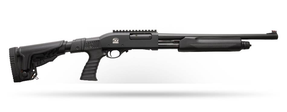 301 Pump-Action Tactical Shotgun (Synthetic) 12GA/18.5
