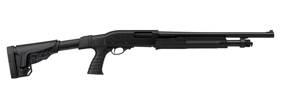 300T Pump-Action Tactical Shotgun (Synthetic) 12GA/18.5